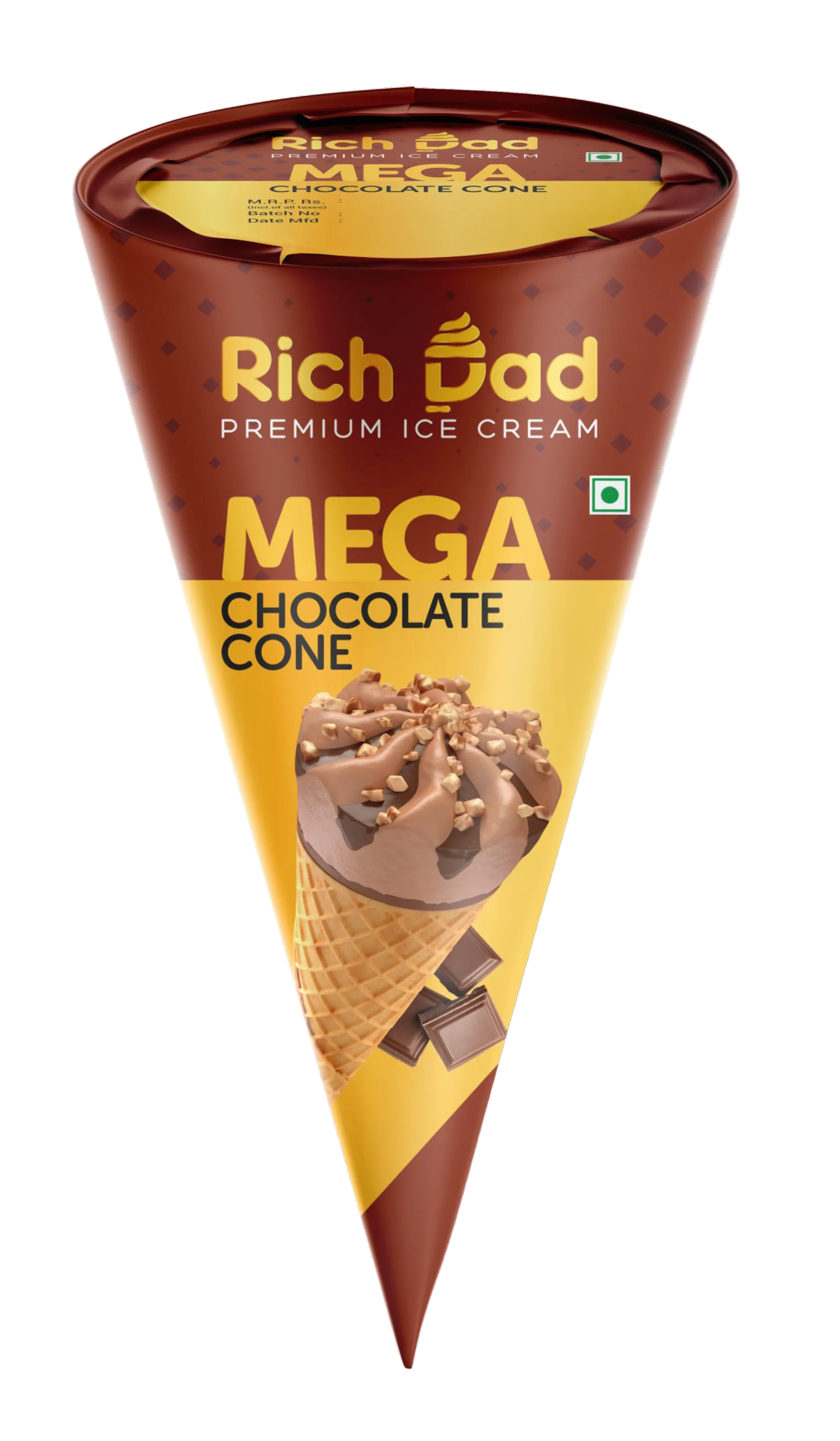 Rich Dad Mega Chocolate Cone