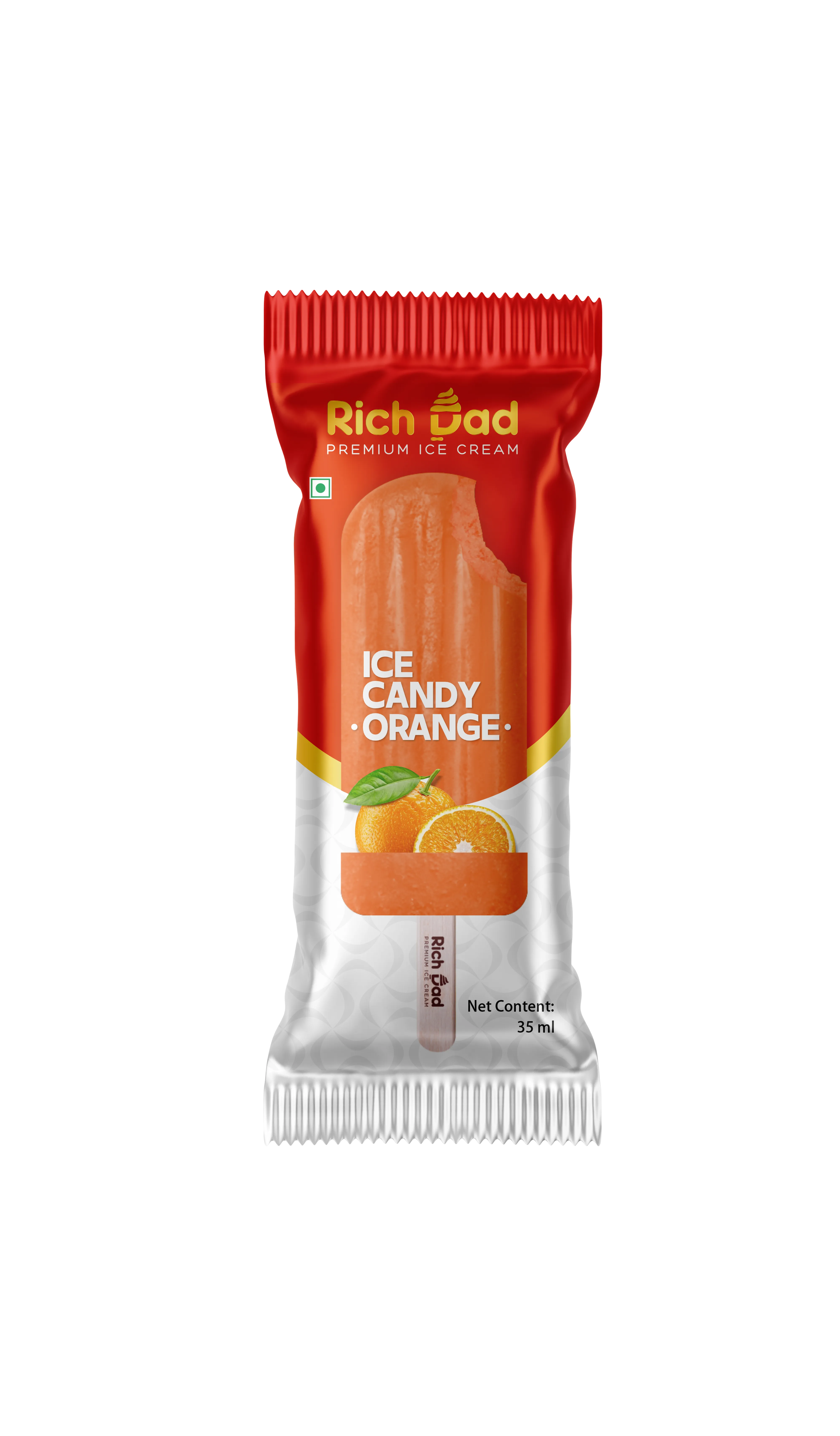 Rich Dad Orange Ice Candy