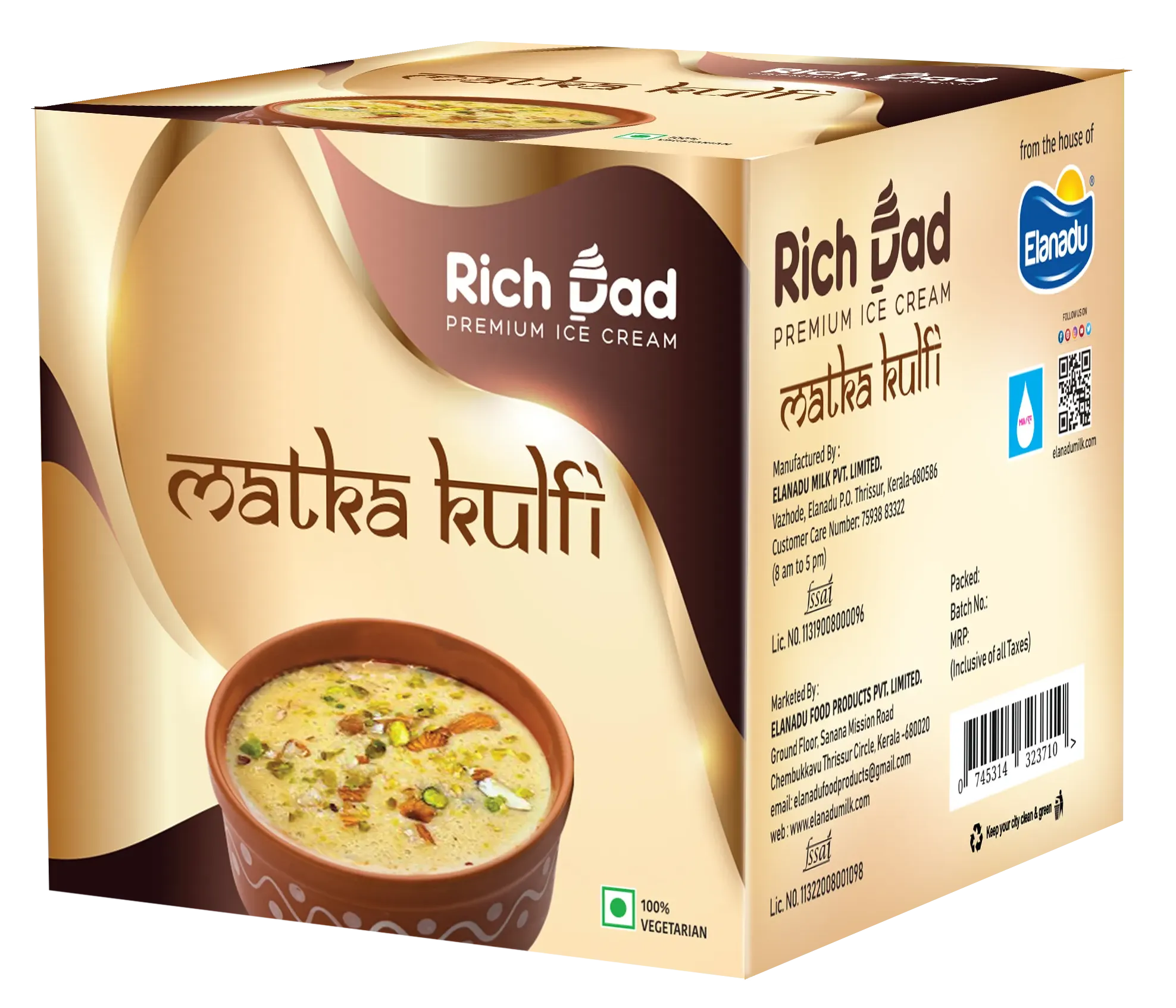 Rich Dad Kulfi