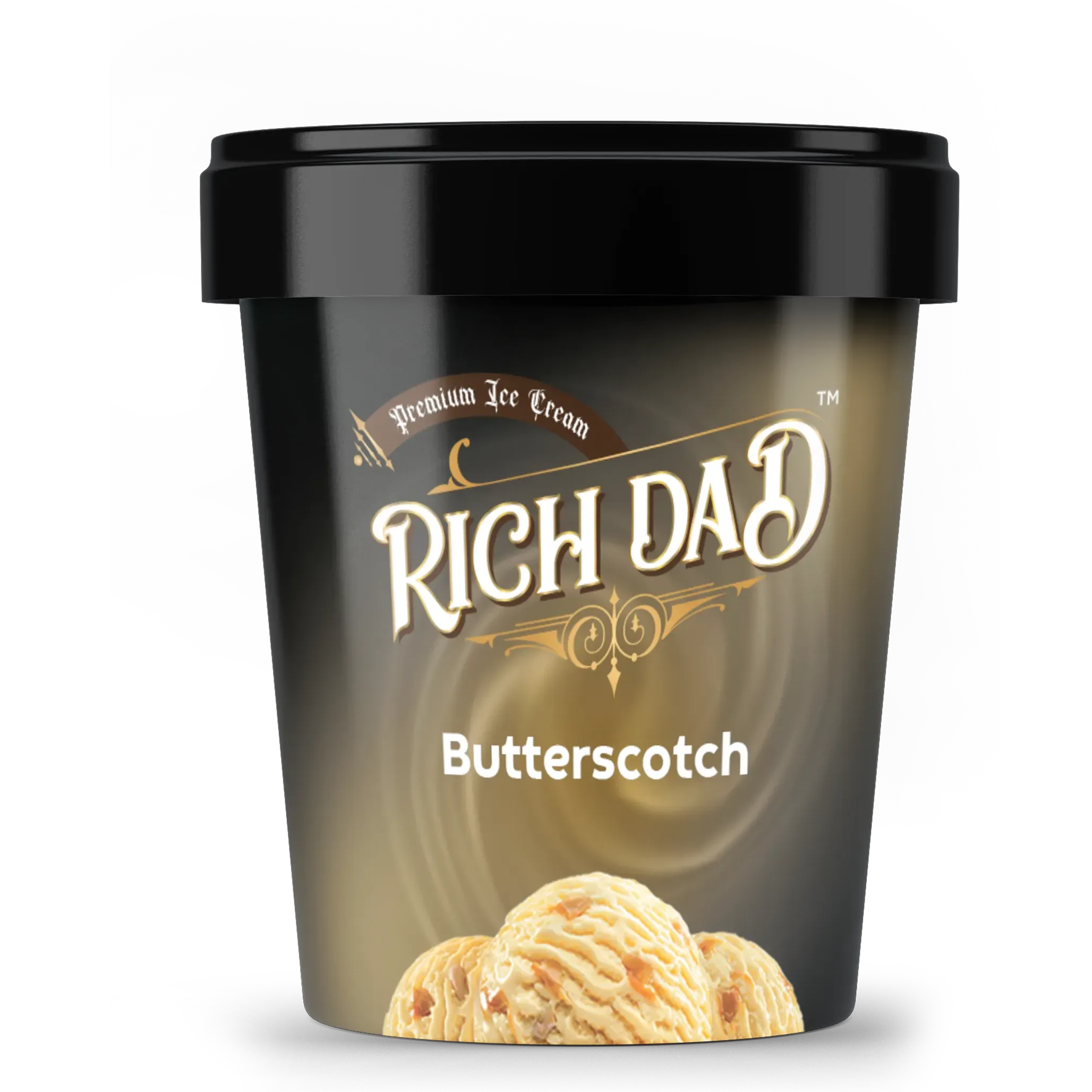 Rich Dad Butterscotch Tub
