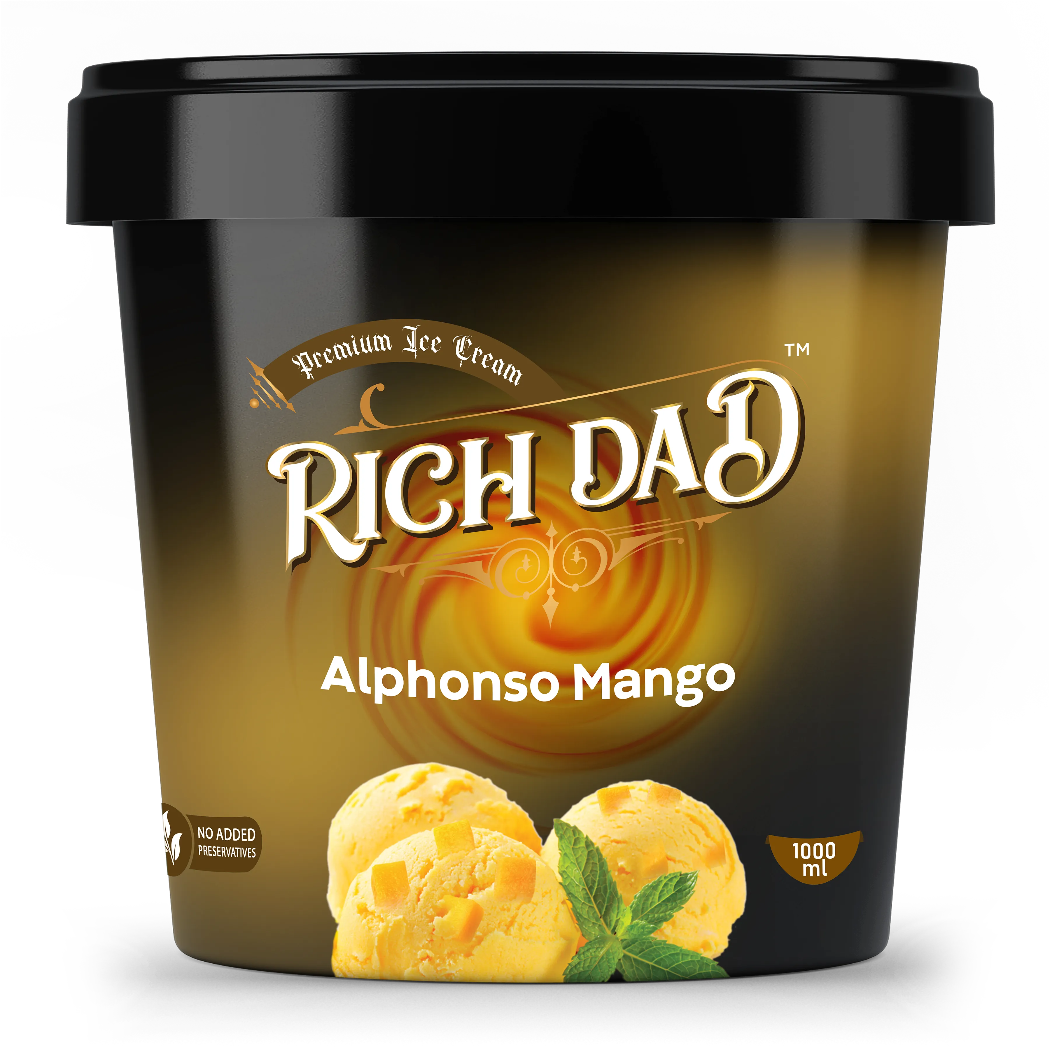 Rich Dad Alphonso Mango Tub