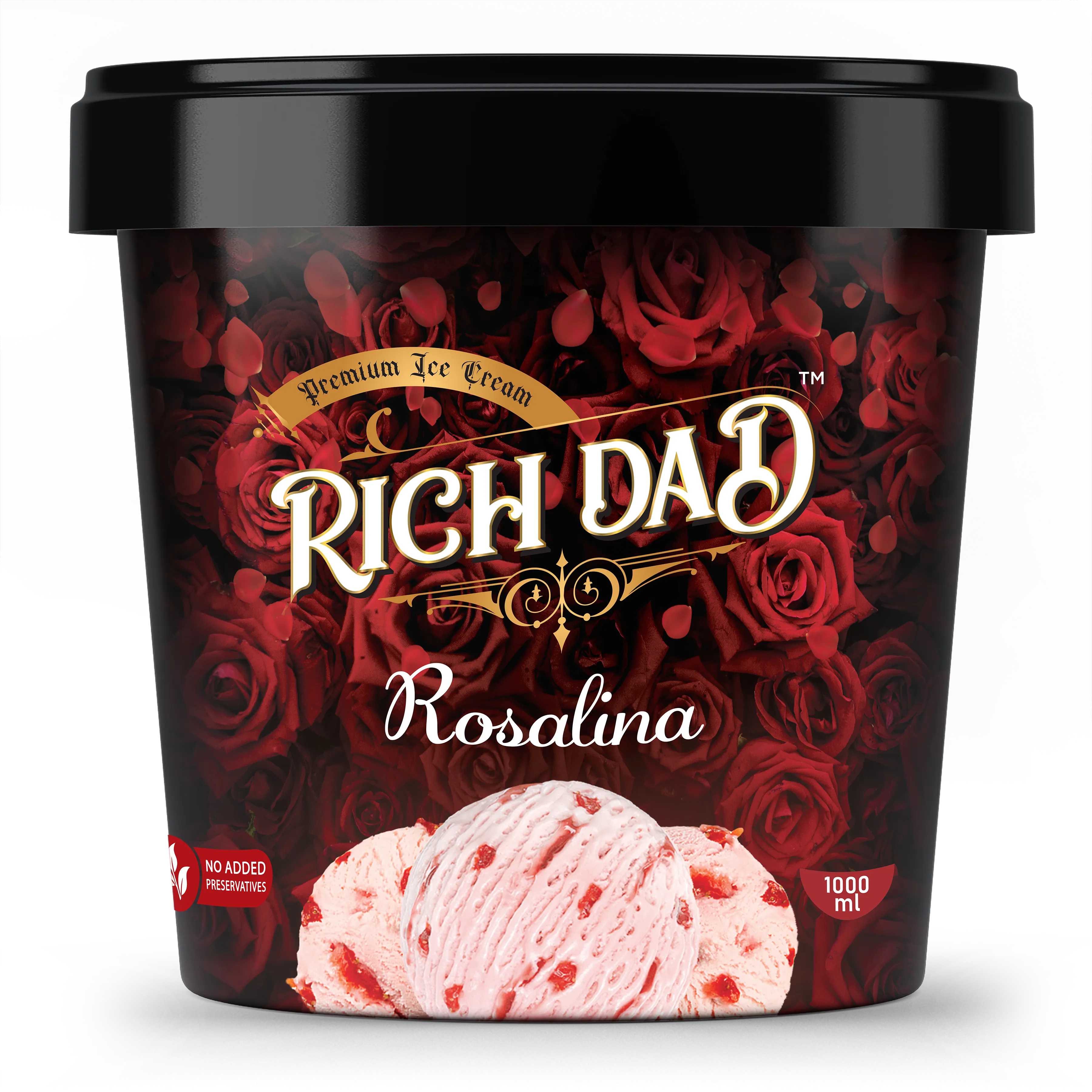 Rich Dad Rosalina Tub