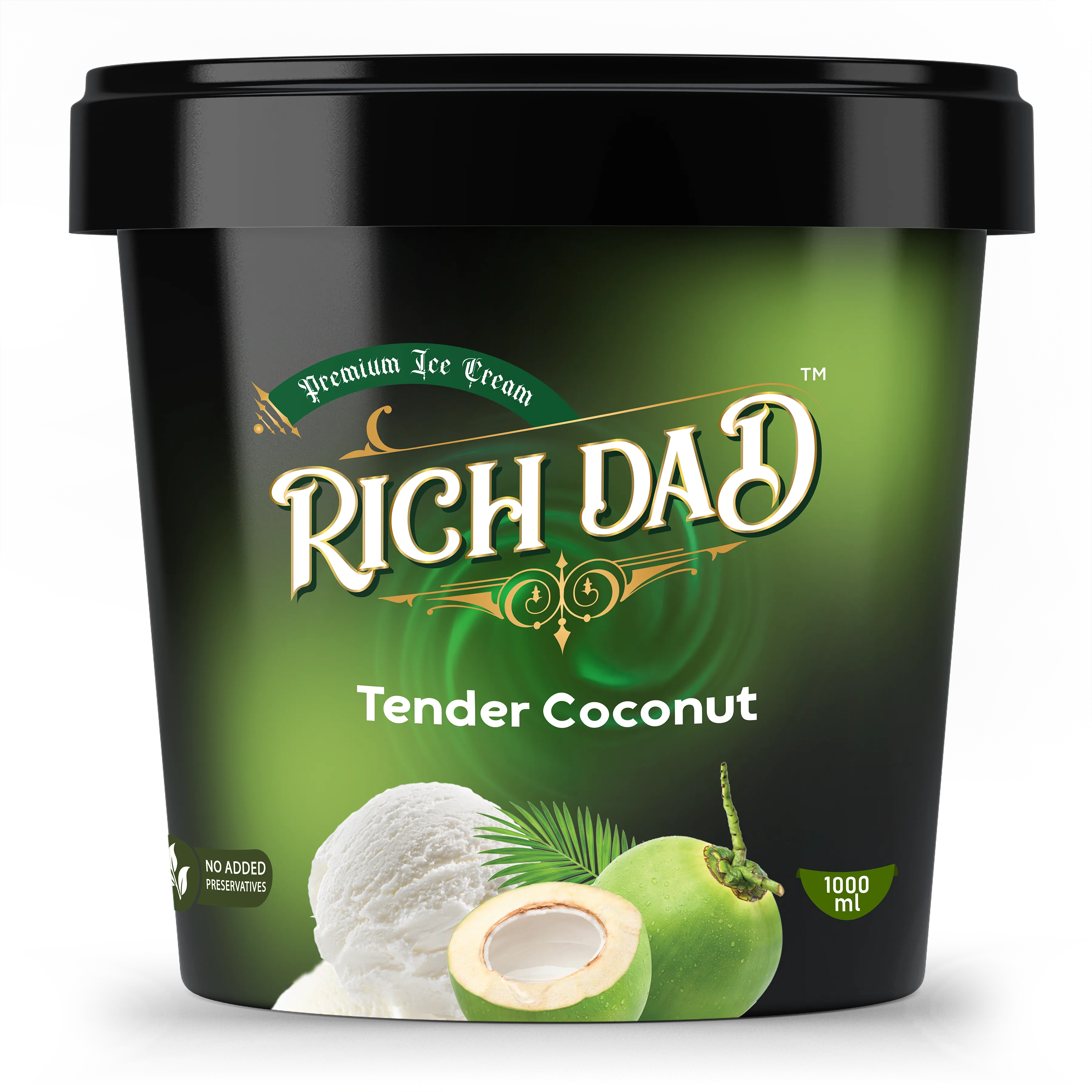 Rich Dad Tender Coconut Tub
