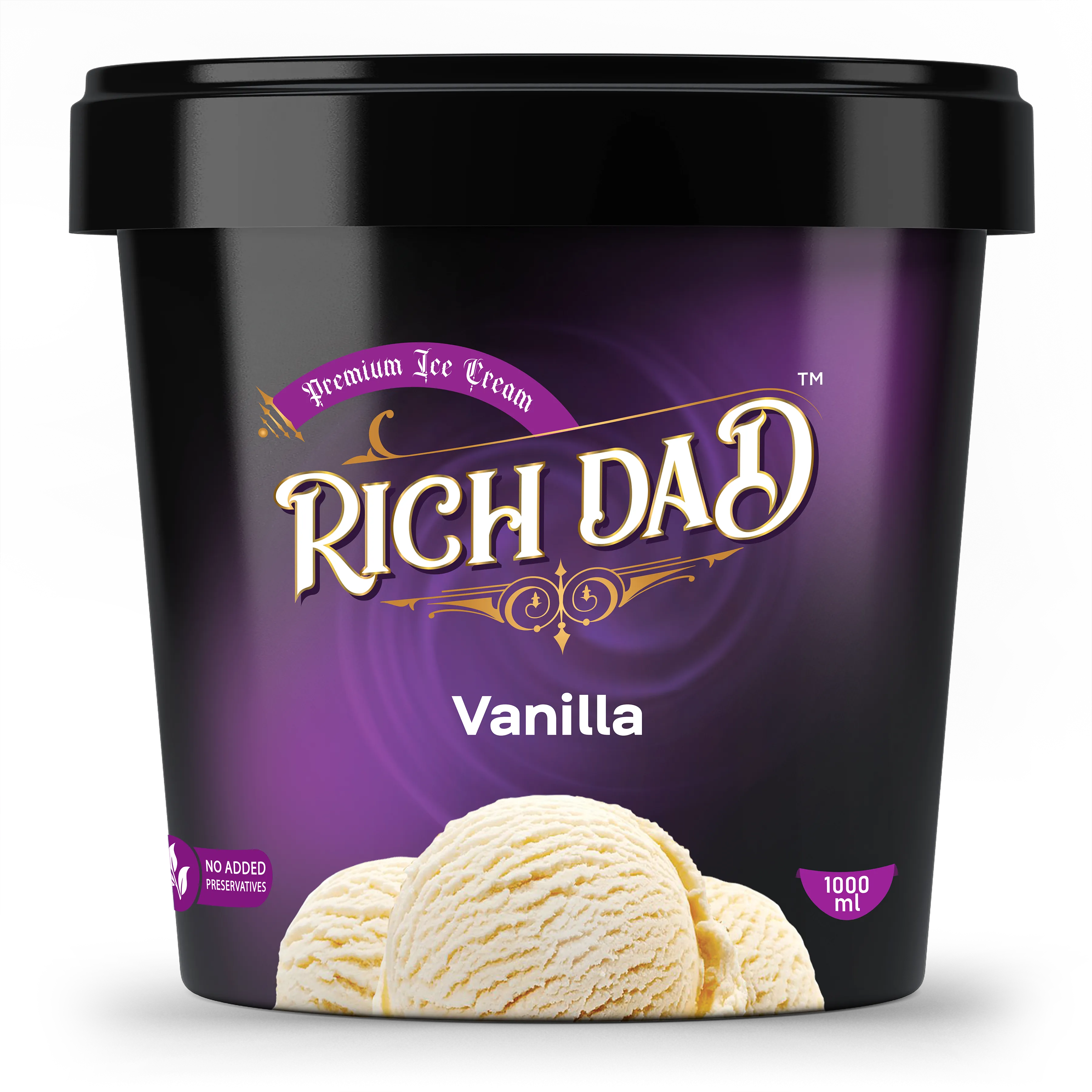 Rich Dad Vanilla Tub