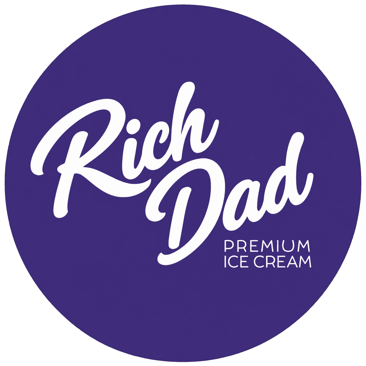 Rich Dad — Premium Ice Cream